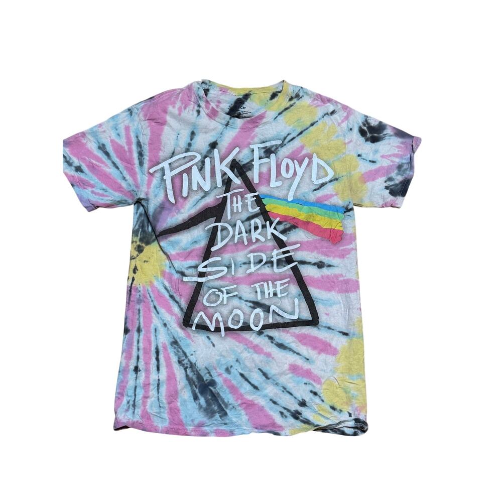 Pink Floyd The Dark Side of the Moon Tie Dye T-Shirt Unisex
